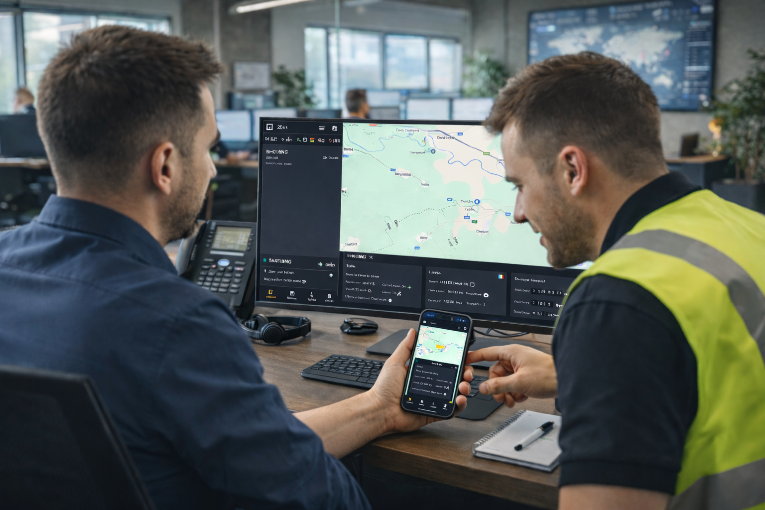 enovGPS Live Tracking